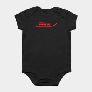 red ship boat Baby Bodysuit